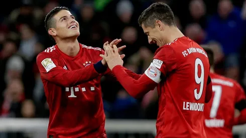 Liverpool vs Bayern Múnich por la Champions League.