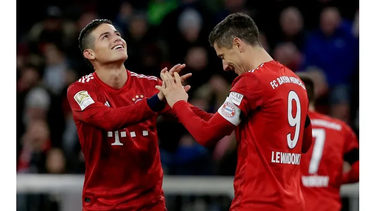 Liverpool vs Bayern Múnich por la Champions League.