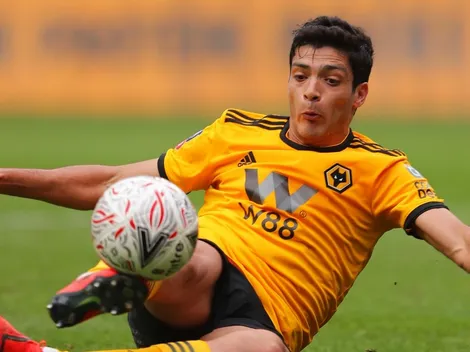 Raúl Jiménez ya sueña con ganar un título en Inglaterra