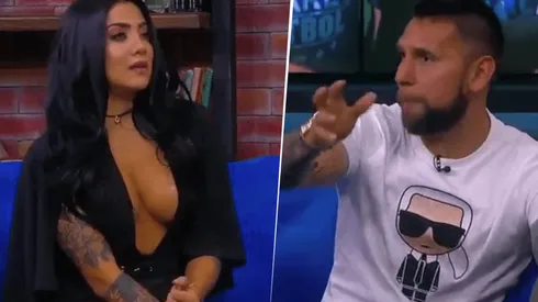 Jonathan Orozco aceptó el reto de Erika Fernández