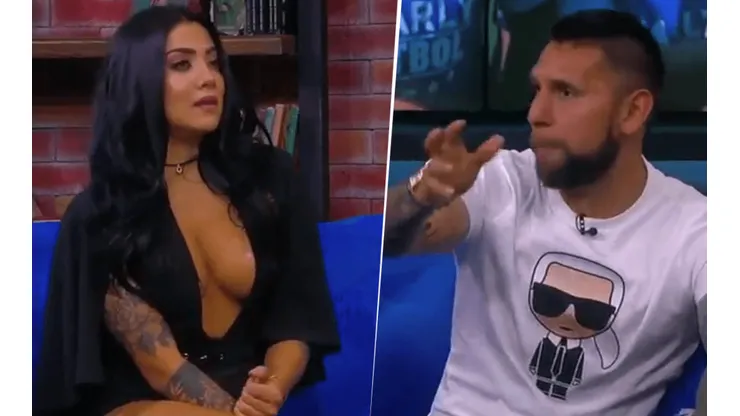 Jonathan Orozco aceptó el reto de Erika Fernández