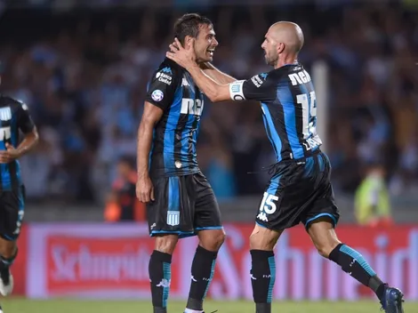 Racing dio una muestra de carácter, goleó a Godoy Cruz y también es líder