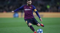 Lyon vs Barcelona por la Champions League.