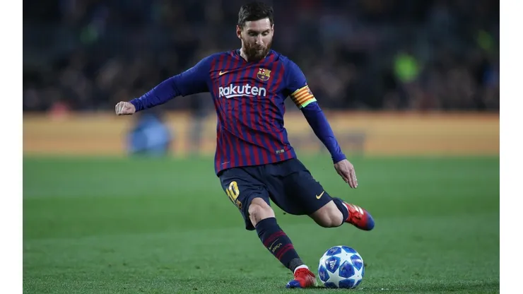 Lyon vs Barcelona por la Champions League.