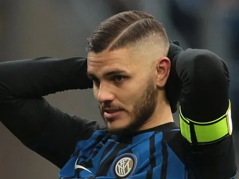 Para eso ni se hubieran molestado: el frío y pobre saludo del Inter a Icardi por su cumpleaños