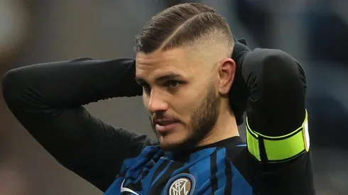 Para eso ni se hubieran molestado: el frío y pobre saludo del Inter a Icardi por su cumpleaños