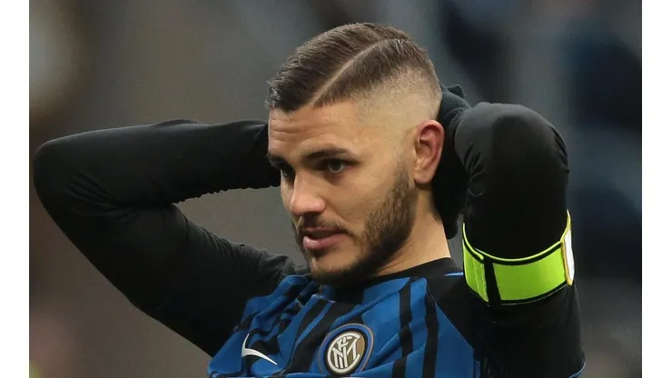 Para eso ni se hubieran molestado: el frío y pobre saludo del Inter a Icardi por su cumpleaños