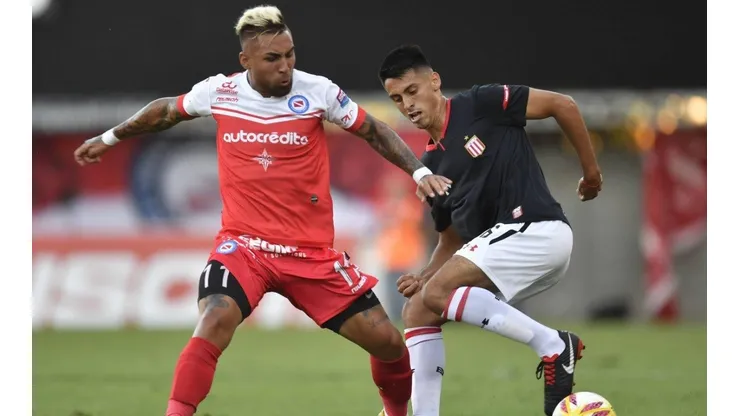 Triunfo de oro para Argentinos Juniors.