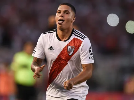 Si se va Juanfer Quintero, River será mucho más Millonario