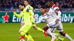 Lyon vs Barcelona por la Champions League.