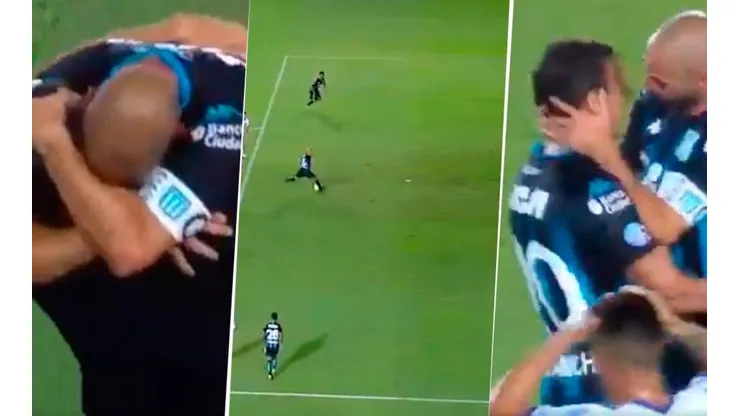 ¡Estás re amoroso, Licha!