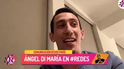 Di María reveló como fue la pelea que tuvo con Van Gaal que lo sacó del Manchester United
