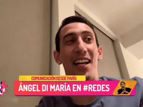 Di María reveló como fue la pelea que tuvo con Van Gaal que lo sacó del Manchester United