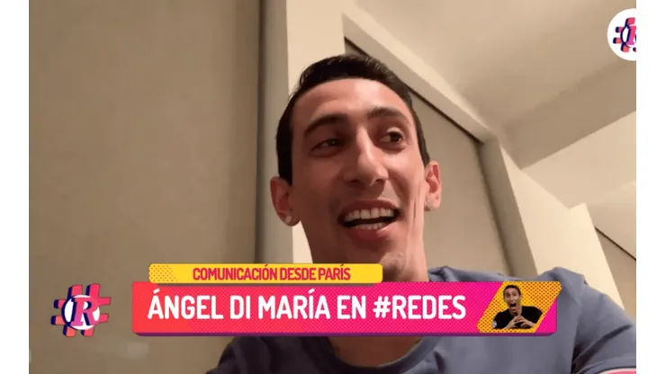 Di María reveló como fue la pelea que tuvo con Van Gaal que lo sacó del Manchester United