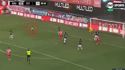 Un golazo para ver mil veces.