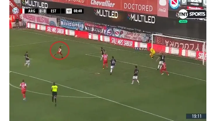 Un golazo para ver mil veces.