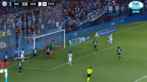 Espectacular respuesta de Arias.