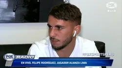 No se hizo problema: Felipe Rodríguez contó de qué cuadro es hincha