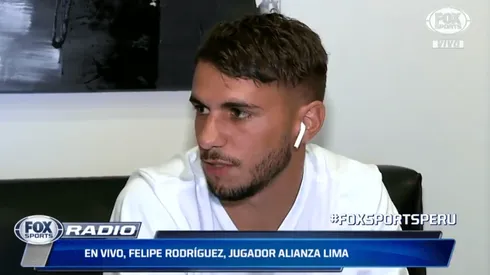 No se hizo problema: Felipe Rodríguez contó de qué cuadro es hincha