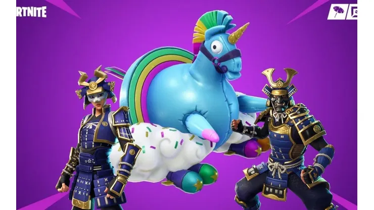 Objetos de la tienda de Fortnite - 19 de febrero