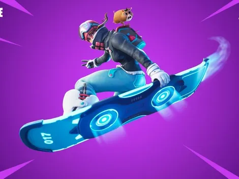 Actualización de contenido v7.40 en Fortnite ¡Prueba la Driftboard!