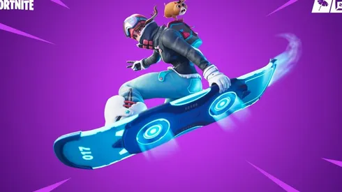 Actualización de contenido v7.40 en Fortnite ¡Prueba la Driftboard!