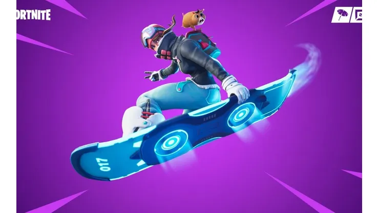 Actualización de contenido v7.40 en Fortnite ¡Prueba la Driftboard!
