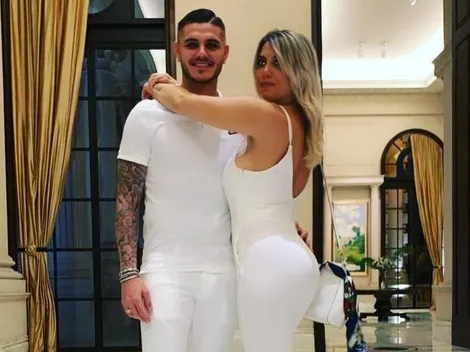 Cuando Icardi más lo necesitaba, llegó un mensaje de Wanda que lo hará emocionar