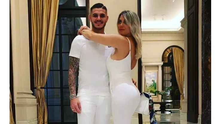 Cuando Icardi más lo necesitaba, llegó un mensaje de Wanda que lo hará emocionar