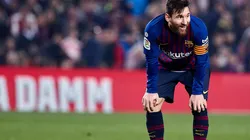 Acusan a Messi de llevar tres años desaparecido en Champions League