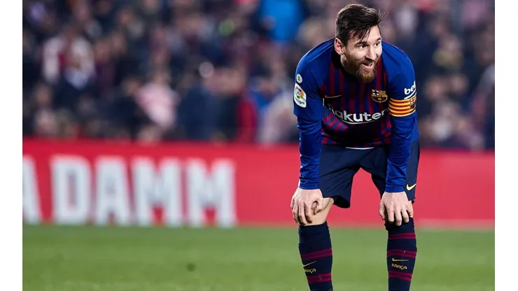 Acusan a Messi de llevar tres años desaparecido en Champions League
