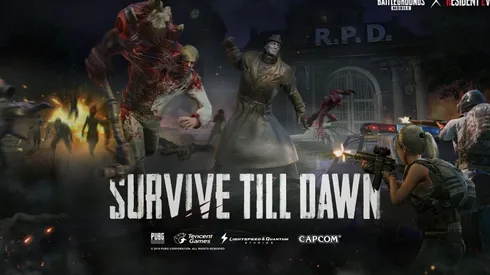 ¡Ya está aquí! el evento entre el PUBG Mobile y Resident Evil 2