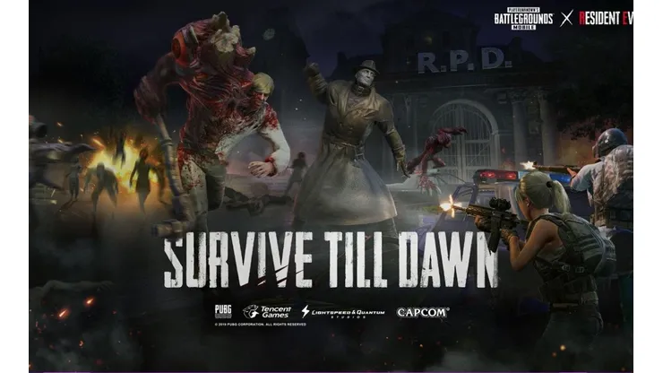 ¡Ya está aquí! el evento entre el PUBG Mobile y Resident Evil 2