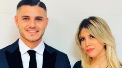 Mauro y Wanda, en los 'buenos' tiempos.