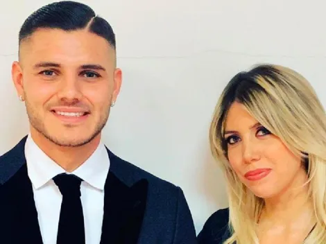 ¡Wanda Nara subió un video prendiendo fuego una foto con Icardi!