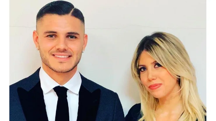 Mauro y Wanda, en los 'buenos' tiempos.
