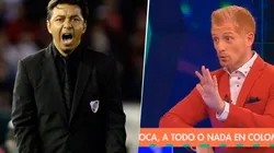 Liberman disparó contra Gallardo.