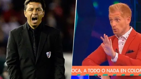 Liberman disparó contra Gallardo.