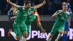 Pizarro fue elegido en el once ideal de la última fecha de la Bundesliga