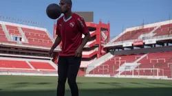 El apodo picante que los hinchas de Independiente le quieren poner a Cecilio Domínguez