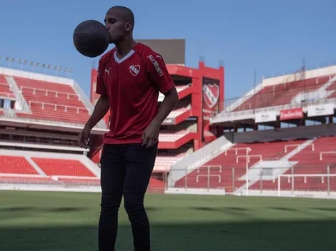 El apodo picante que los hinchas de Independiente le quieren poner a Cecilio Domínguez