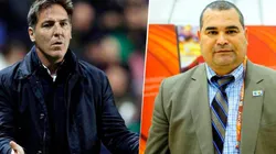 Chilavert le dio a Berizzo la bienvenida más áspera a Paraguay