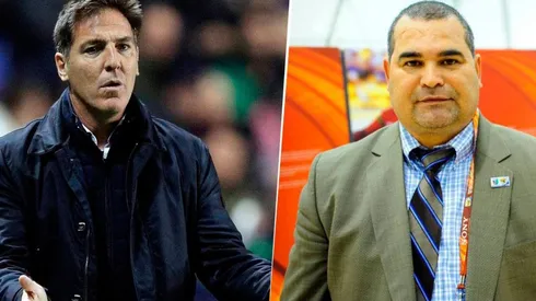 Chilavert le dio a Berizzo la bienvenida más áspera a Paraguay