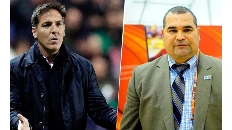 Chilavert le dio a Berizzo la bienvenida más áspera a Paraguay