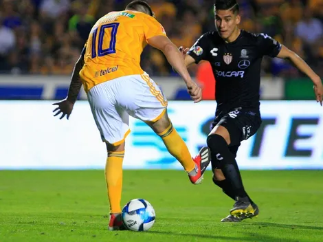 ¡El hijo de Gignac imitó su golazo de taco!