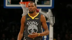 Kevin Durant vuelve a molestarse con la prensa por los rumores de los Knicks
