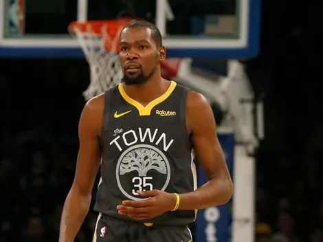Kevin Durant vuelve a molestarse con la prensa por los rumores de los Knicks