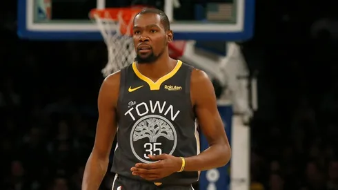 Kevin Durant vuelve a molestarse con la prensa por los rumores de los Knicks