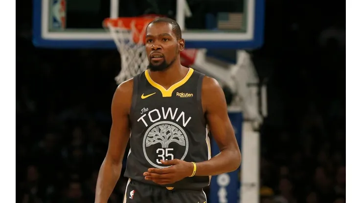 Kevin Durant vuelve a molestarse con la prensa por los rumores de los Knicks
