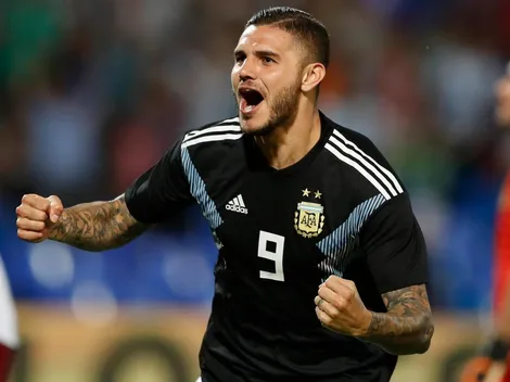 El reemplazo que piensan en Inter para Icardi también está en la Selección Argentina